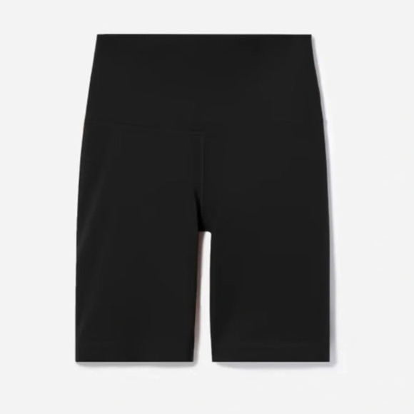 New Everlane The Perform Bike Shorts Black Size Small - Picture 1 of 9